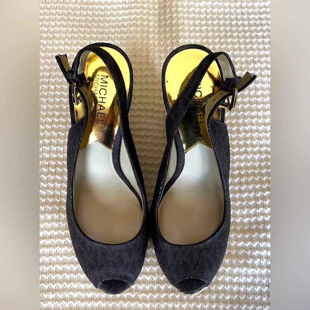 Michael Kors Wedge Sandals